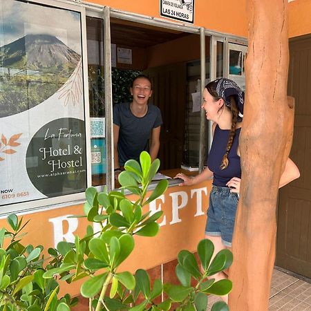 Alpha Arenal Hostel La Fortuna Zewnętrze zdjęcie