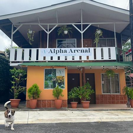 Alpha Arenal Hostel La Fortuna Zewnętrze zdjęcie