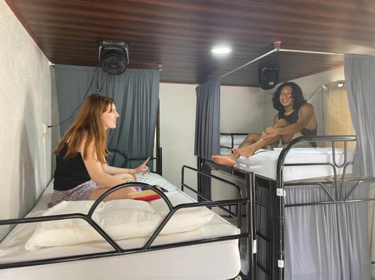 Alpha Arenal Hostel La Fortuna Zewnętrze zdjęcie