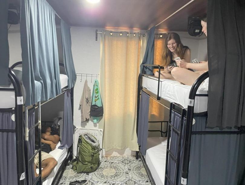 Alpha Arenal Hostel La Fortuna Zewnętrze zdjęcie